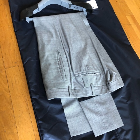 Men’s Prada suit - grey sharkskin - size 40 / 4 - Picture 9 of 11